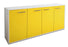 Sideboard Elana, Gelb Seite (180x79x35cm) - Dekati GmbH