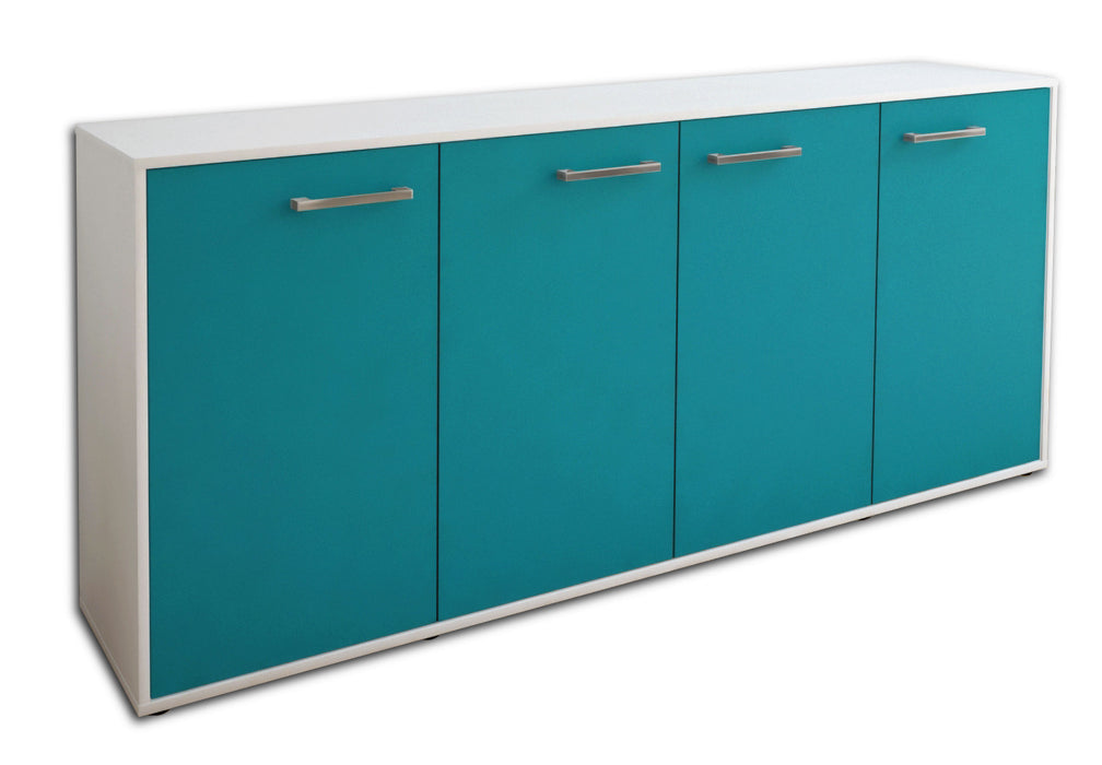 Sideboard Elana, Tuerkis Seite (180x79x35cm) - Dekati GmbH