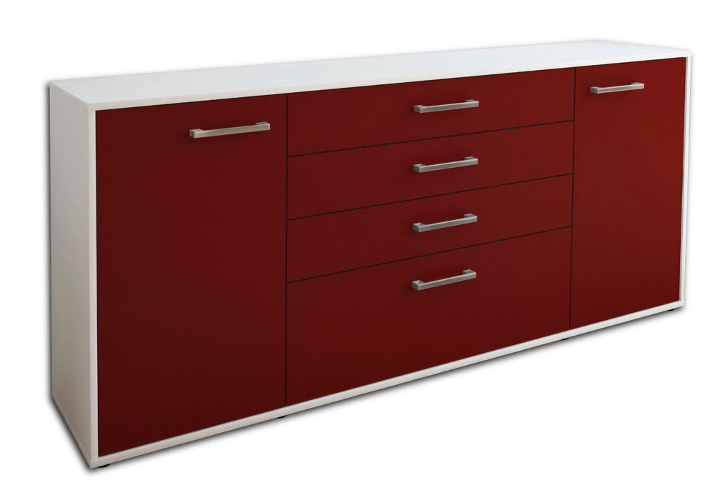 Sideboard Eleni, Bordeaux Seite (180x79x35cm) - Dekati GmbH