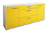 Sideboard Eleonora, Gelb Seite (180x79x35cm) - Dekati GmbH