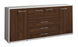 Sideboard Eliana, Walnuss Seite (180x79x35cm) - Dekati GmbH