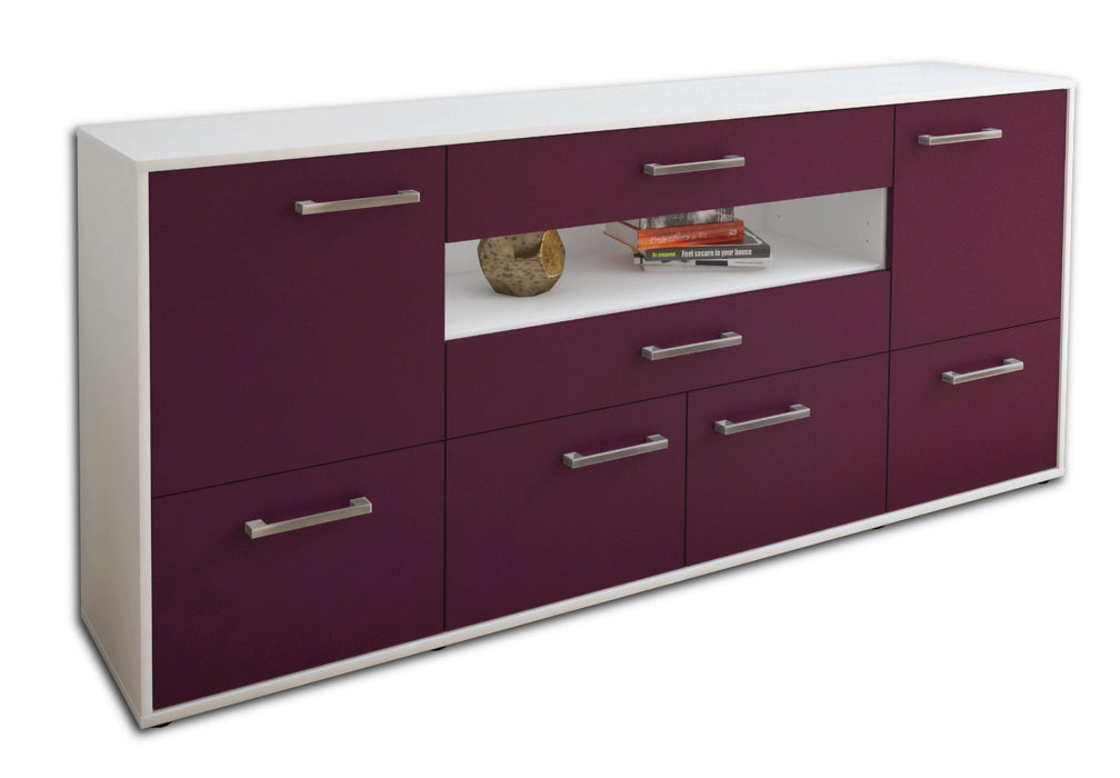 Sideboard Emely, Lila Seite (180x79x35cm) - Dekati GmbH