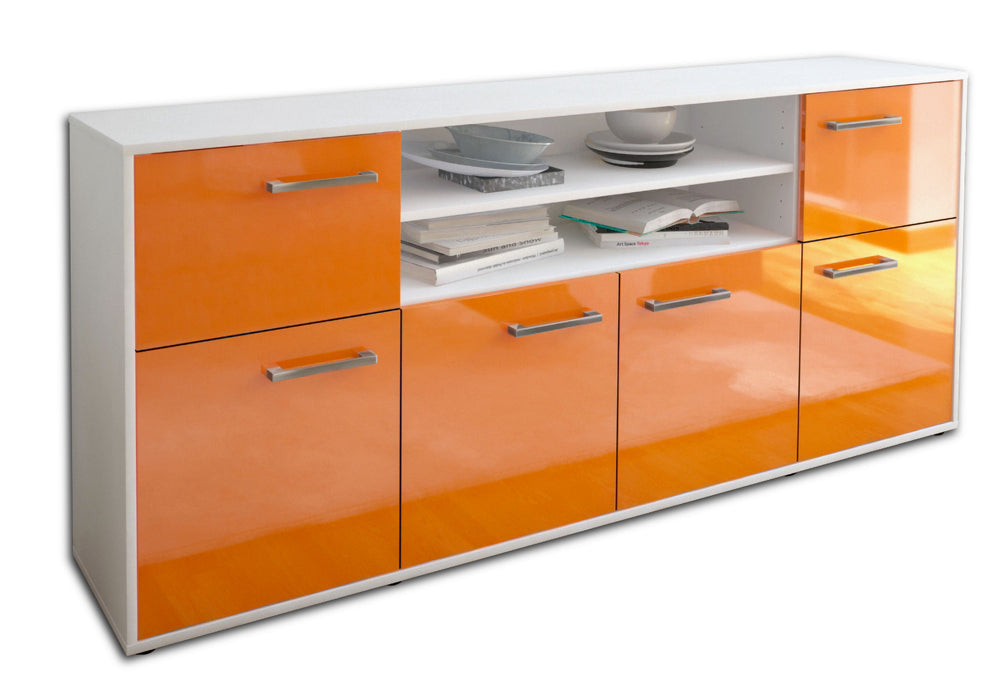 Sideboard Emilia, Orange Seite (180x79x35cm) - Dekati GmbH