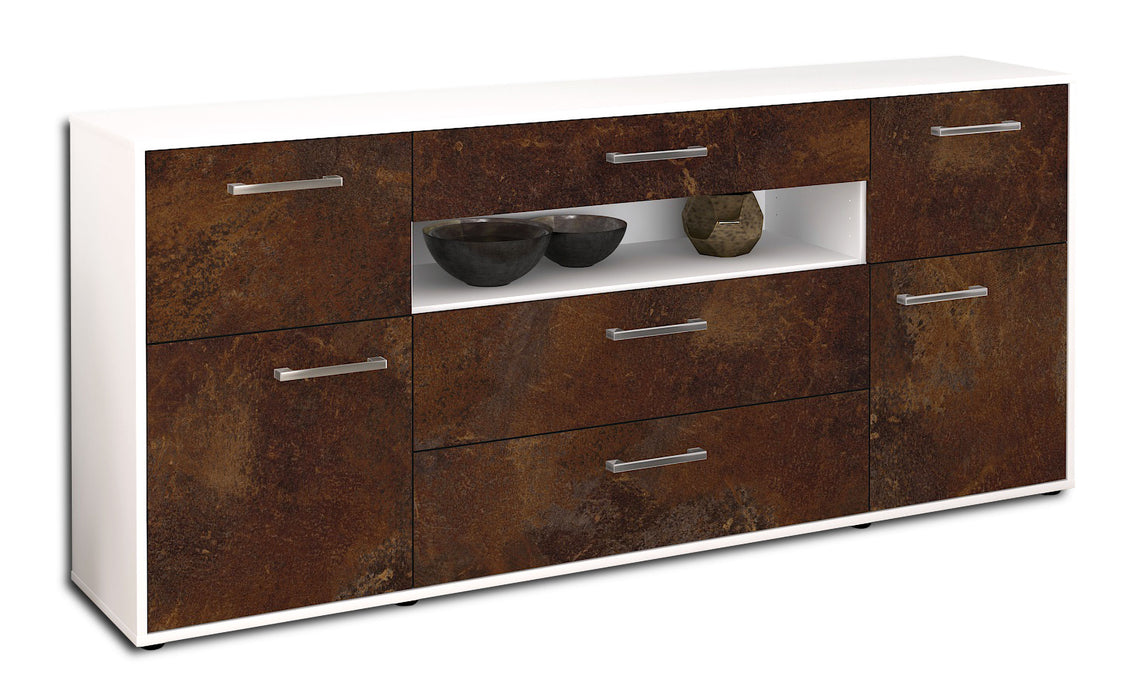 Sideboard Emma, Rost Seite (180x79x35cm) - Dekati GmbH