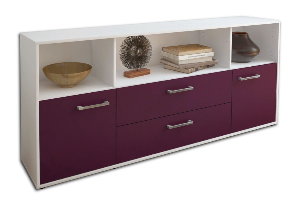 Sideboard Enza, Lila Seite (180x79x35cm) - Dekati GmbH