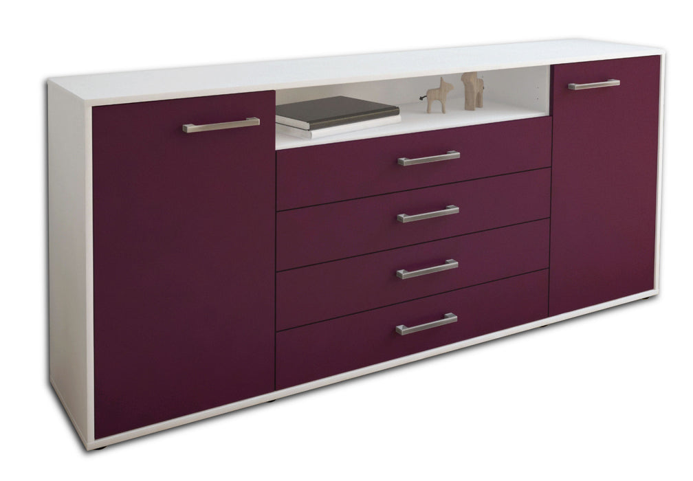 Sideboard Enzo, Lila Seite (180x79x35cm) - Dekati GmbH