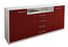 Sideboard Enzo, Bordeaux Seite (180x79x35cm) - Dekati GmbH