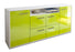 Sideboard Ephenia, Gruen Seite (180x79x35cm) - Dekati GmbH