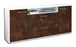 Sideboard Erina, Rost Seite (180x79x35cm) - Dekati GmbH