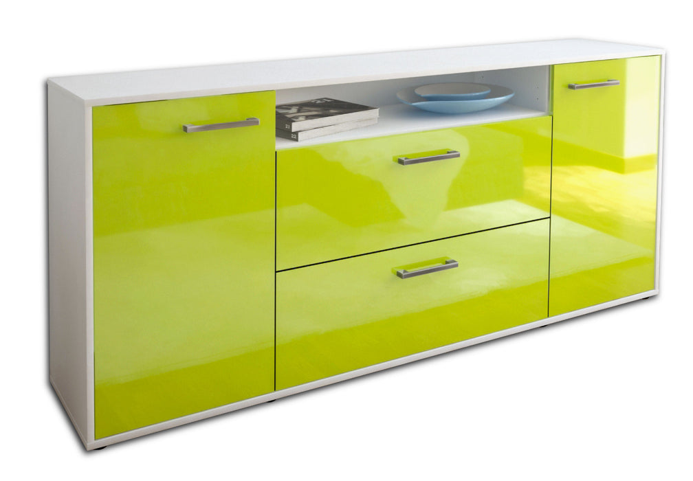 Sideboard Erina, Gruen Seite (180x79x35cm) - Dekati GmbH