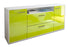 Sideboard Erina, Gruen Seite (180x79x35cm) - Dekati GmbH