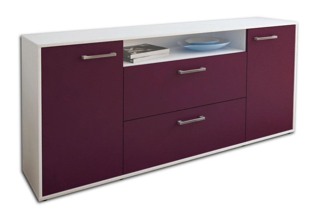 Sideboard Erina, Lila Seite (180x79x35cm) - Dekati GmbH