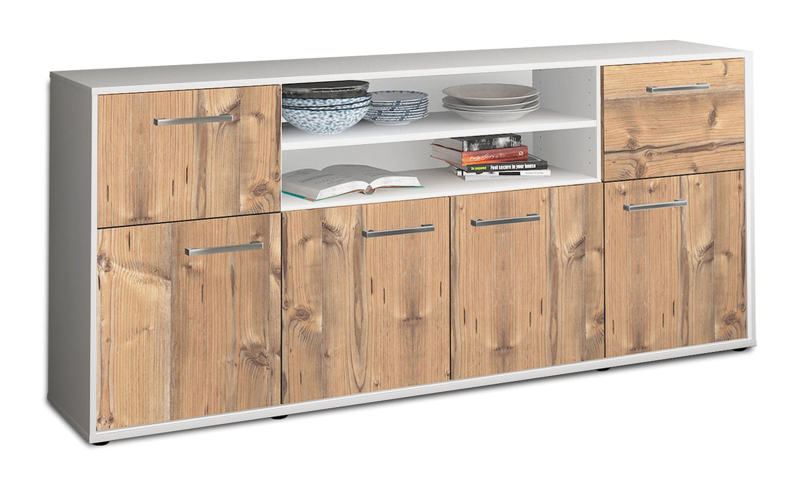 Sideboard Ermelina, Pinie Seite (180x79x35cm) - Dekati GmbH