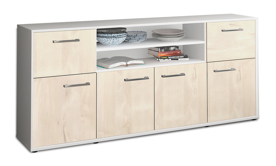 Sideboard Ermelina, Zeder Seite (180x79x35cm) - Dekati GmbH