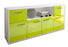 Sideboard Ermentrude, Gruen Seite (180x79x35cm) - Dekati GmbH