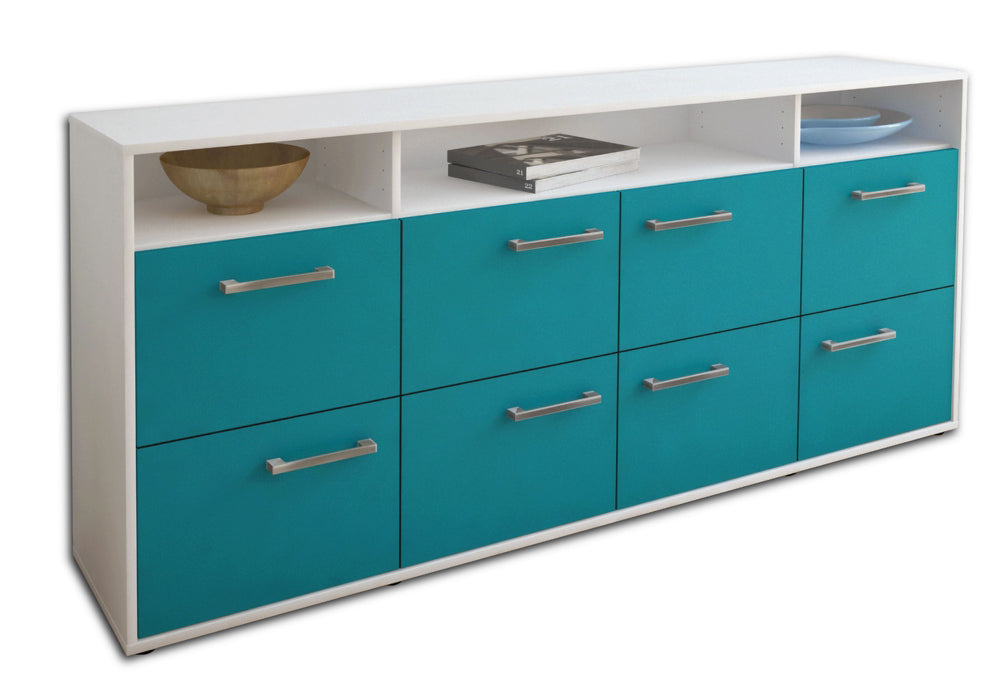 Sideboard Evita, Tuerkis Seite (180x79x35cm) - Dekati GmbH