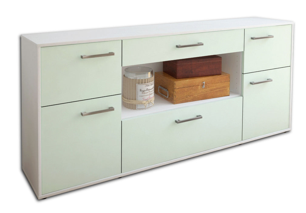 Sideboard Fabiola, Mint Seite (180x79x35cm) - Dekati GmbH