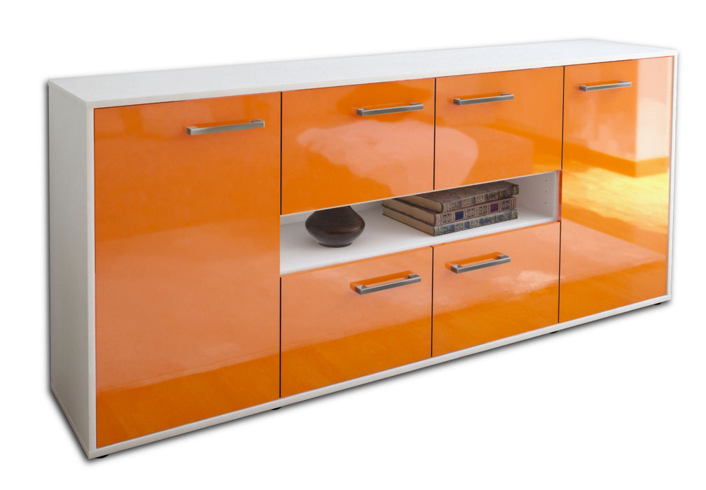 Sideboard Farina, Orange Seite (180x79x35cm) - Dekati GmbH