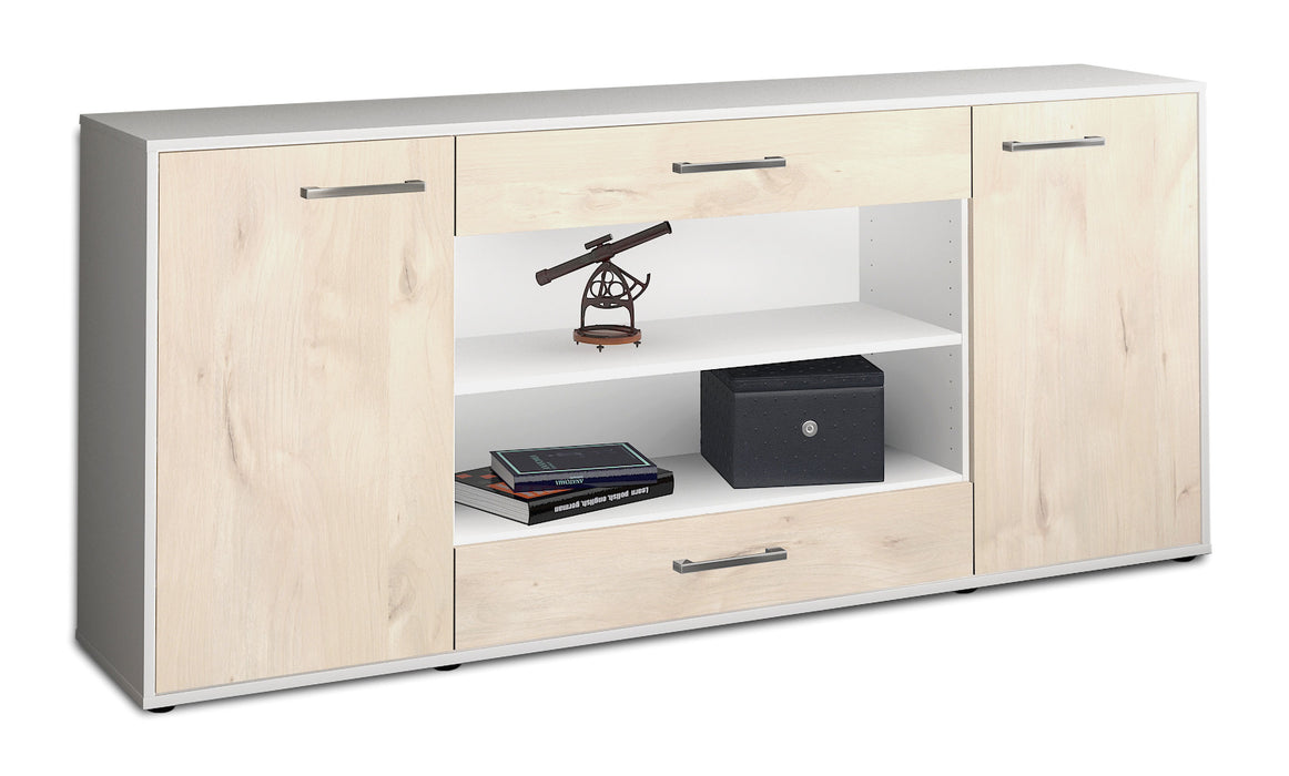 Sideboard Feli, Zeder Seite (180x79x35cm) - Dekati GmbH