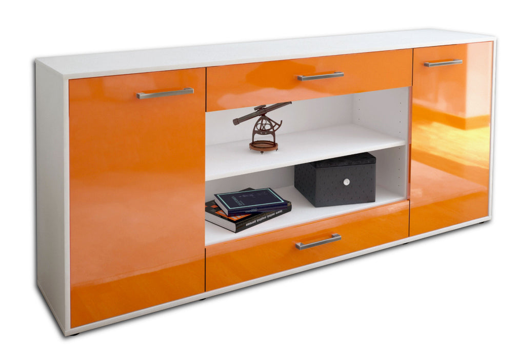 Sideboard Feli, Orange Seite (180x79x35cm) - Dekati GmbH