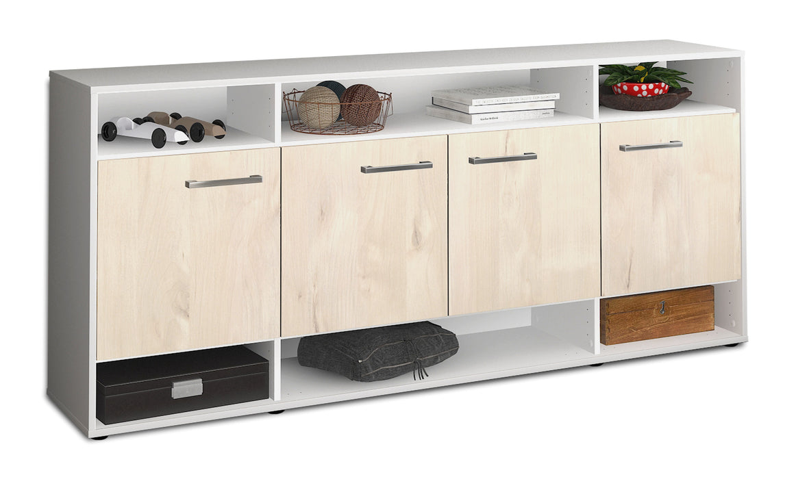 Sideboard Felia, Zeder Seite (180x79x35cm) - Dekati GmbH