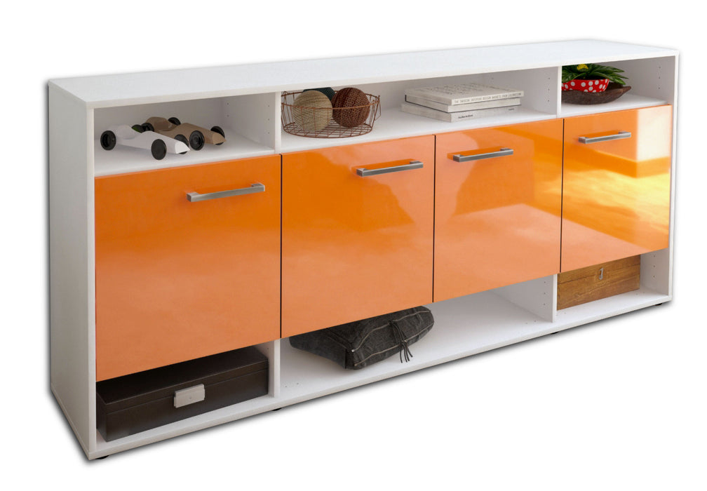 Sideboard Felia, Orange Seite (180x79x35cm) - Dekati GmbH