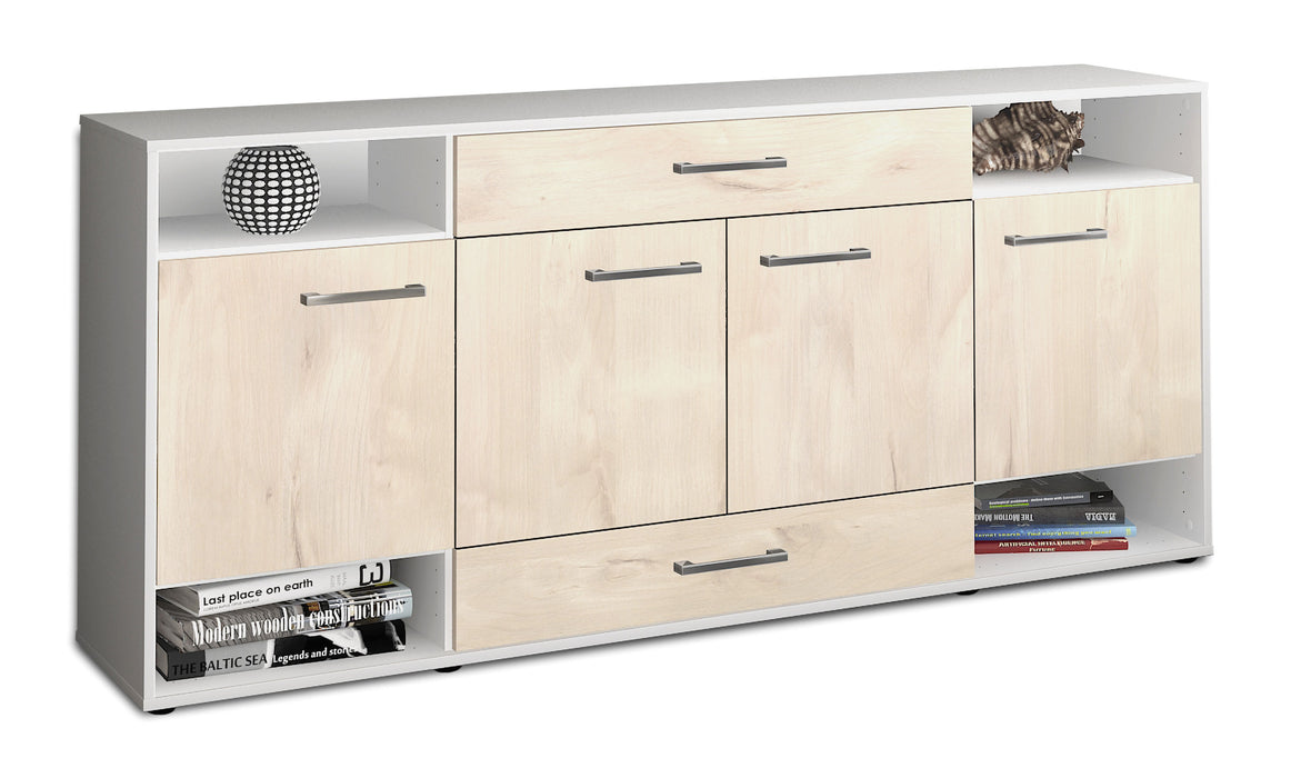 Sideboard Felicia, Zeder Seite (180x79x35cm) - Dekati GmbH