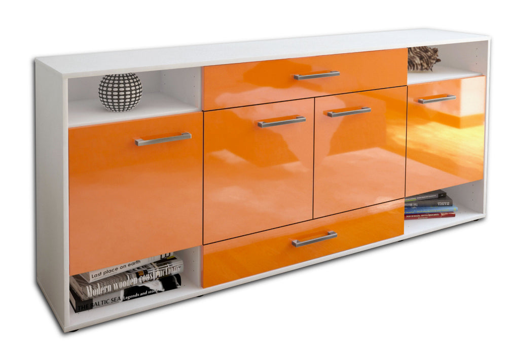 Sideboard Felicia, Orange Seite (180x79x35cm) - Dekati GmbH