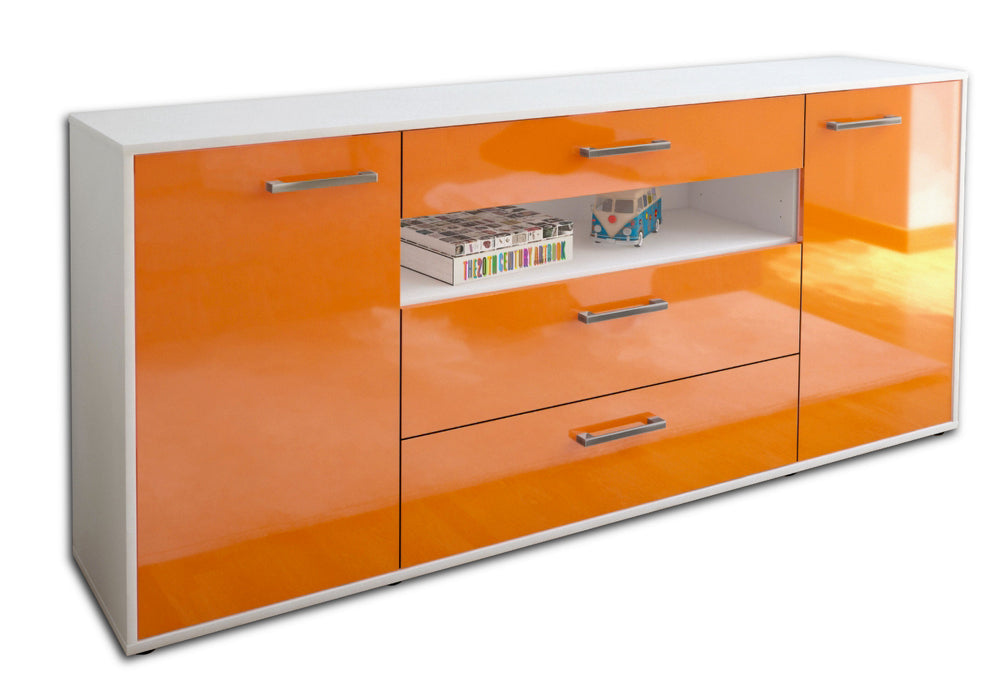 Sideboard Filippa, Orange Seite (180x79x35cm) - Dekati GmbH