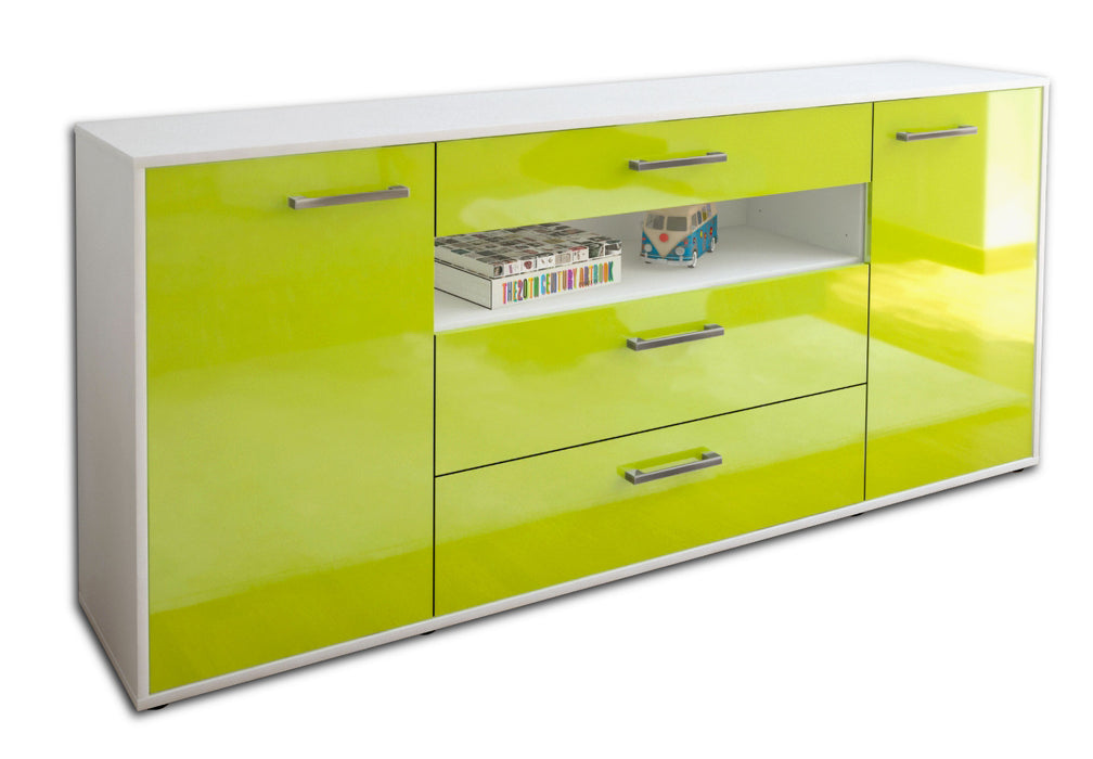 Sideboard Filippa, Gruen Seite (180x79x35cm) - Dekati GmbH