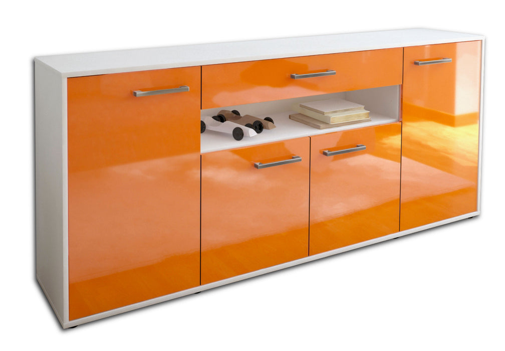 Sideboard Fiorella, Orange Seite (180x79x35cm) - Dekati GmbH