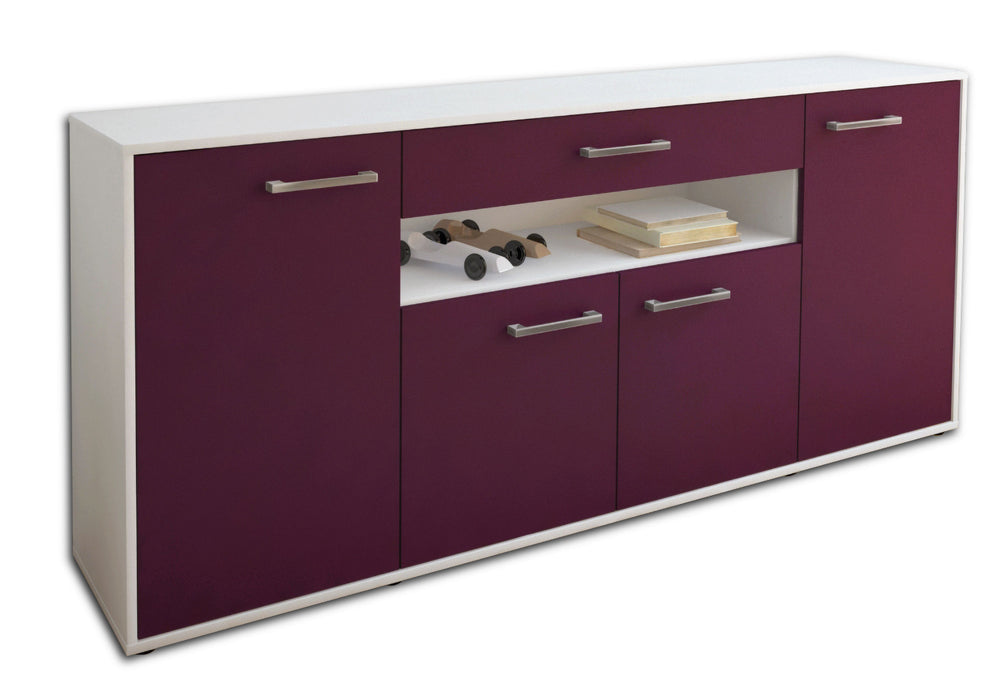 Sideboard Fiorella, Lila Seite (180x79x35cm) - Dekati GmbH