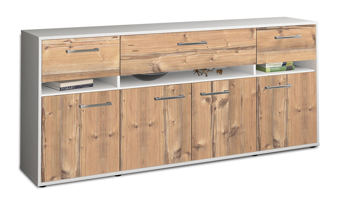 Sideboard Flora, Pinie Seite (180x79x35cm) - Dekati GmbH