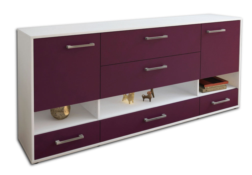 Sideboard Florentina, Lila Seite (180x79x35cm) - Dekati GmbH