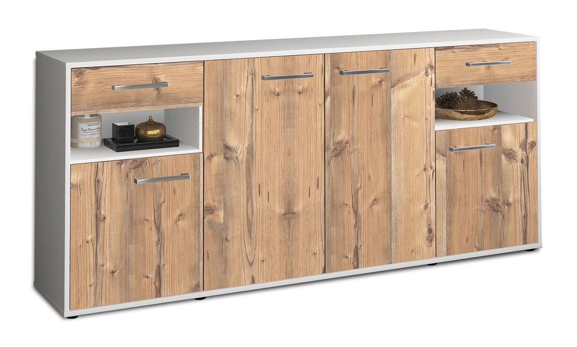 Sideboard Franca, Pinie Seite (180x79x35cm) - Dekati GmbH