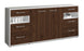 Sideboard Francesca, Walnuss Seite (180x79x35cm) - Dekati GmbH