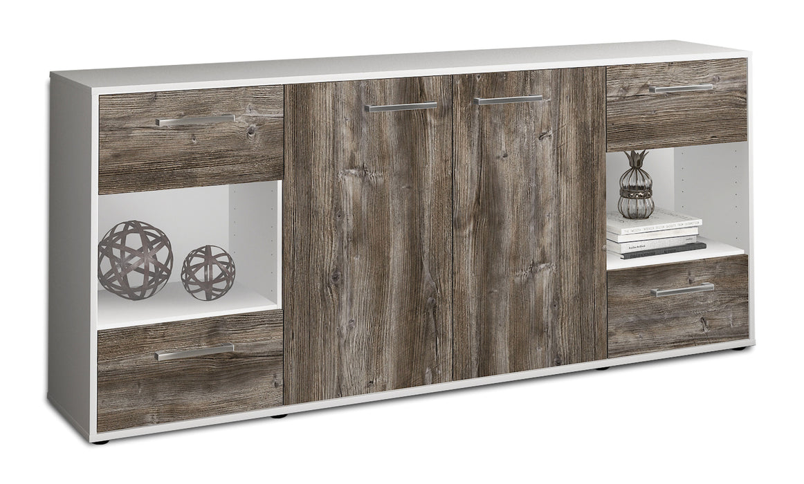 Sideboard Gaia, Treibholz Seite (180x79x35cm) - Dekati GmbH