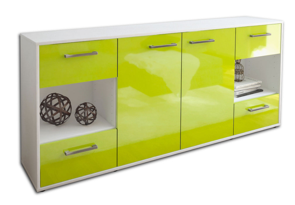 Sideboard Gaia, Gruen Seite (180x79x35cm) - Dekati GmbH