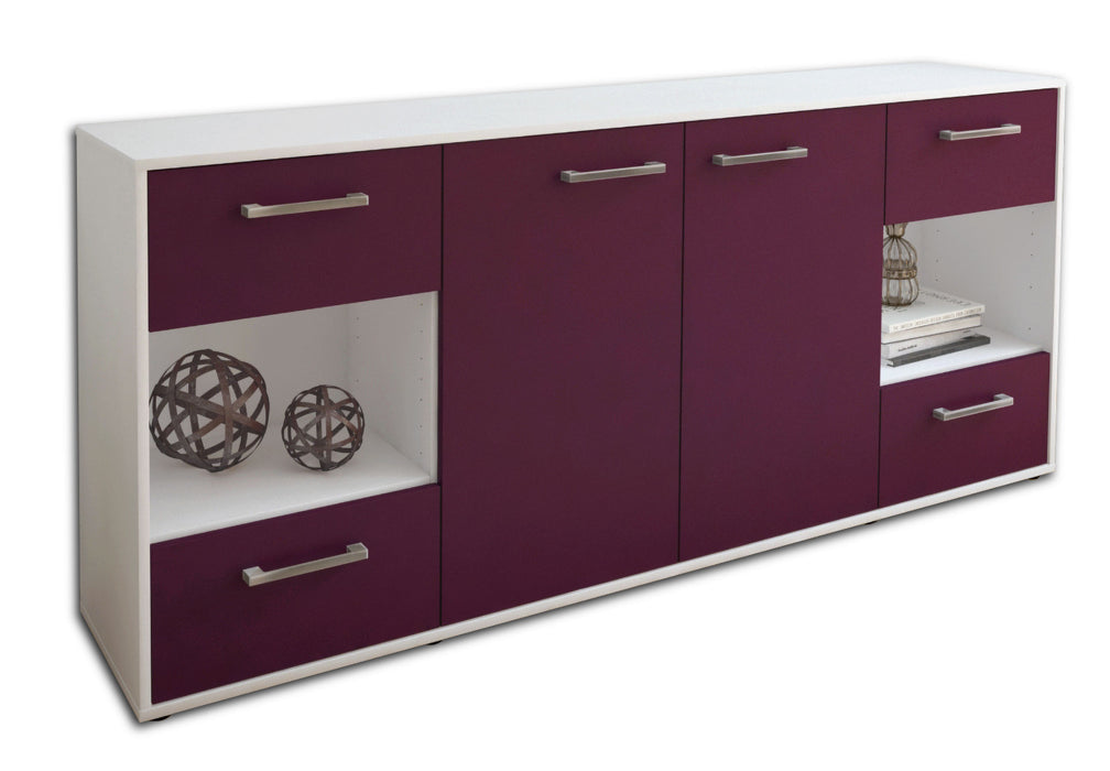 Sideboard Gaia, Lila Seite (180x79x35cm) - Dekati GmbH