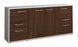 Sideboard Georgina, Walnuss Seite (180x79x35cm) - Dekati GmbH