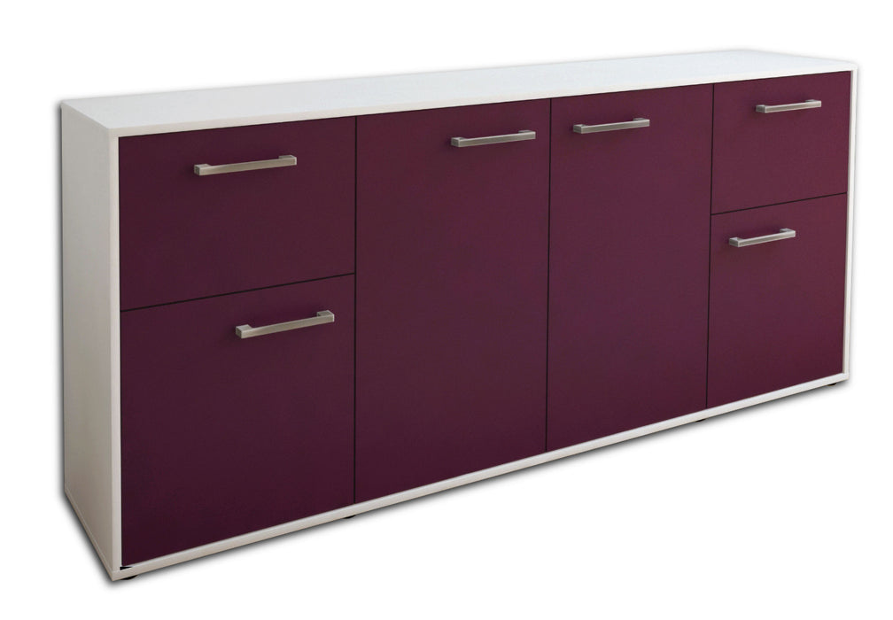 Sideboard Georgina, Lila Seite (180x79x35cm) - Dekati GmbH