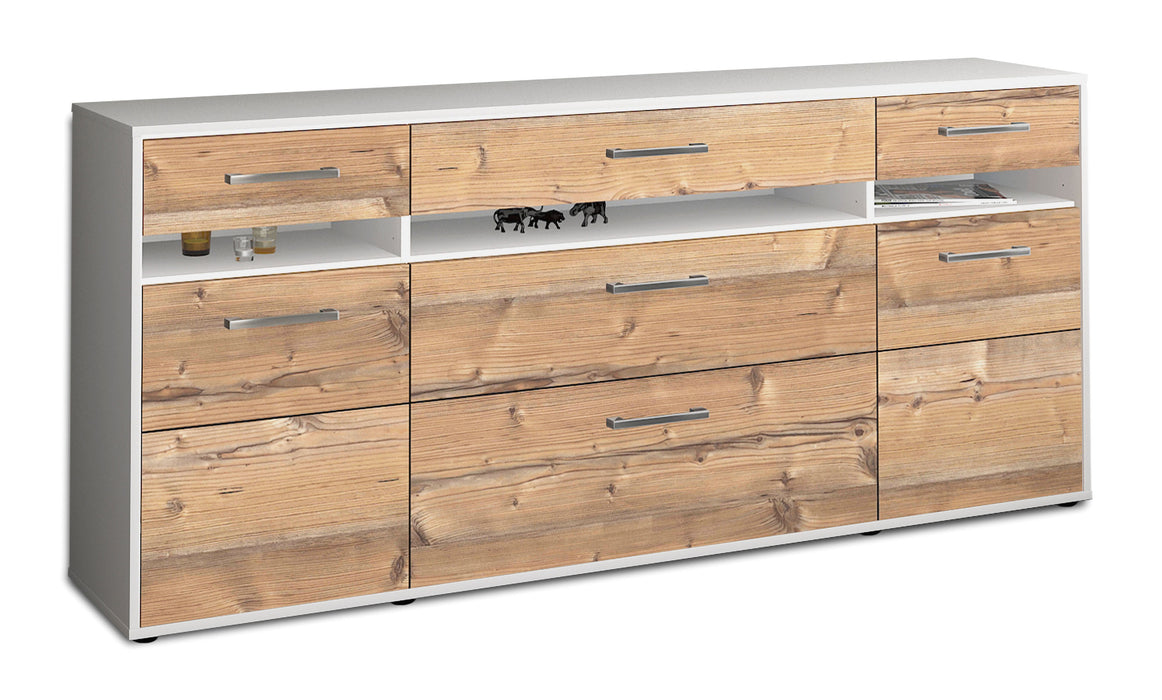 Sideboard Giada, Pinie Seite (180x79x35cm) - Dekati GmbH