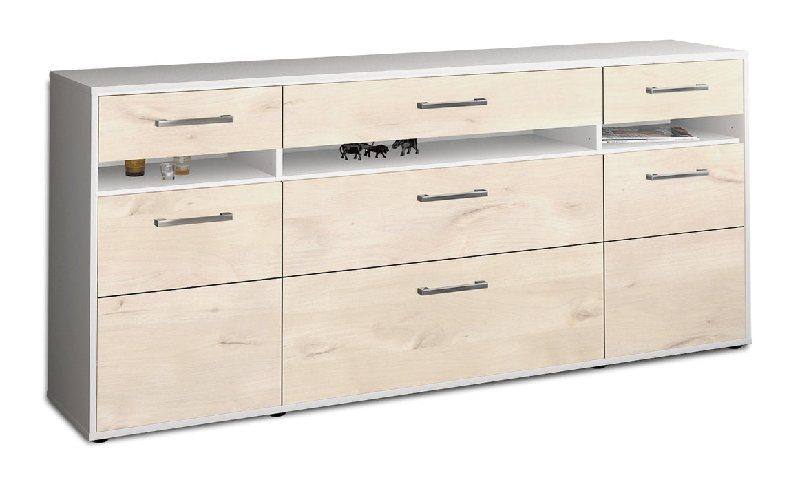 Sideboard Giada, Zeder Seite (180x79x35cm) - Dekati GmbH