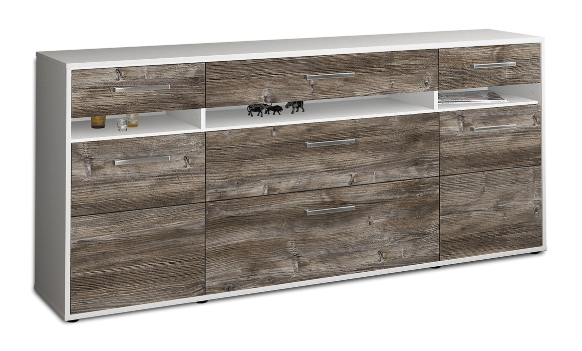 Sideboard Giada, Treibholz Seite (180x79x35cm) - Dekati GmbH