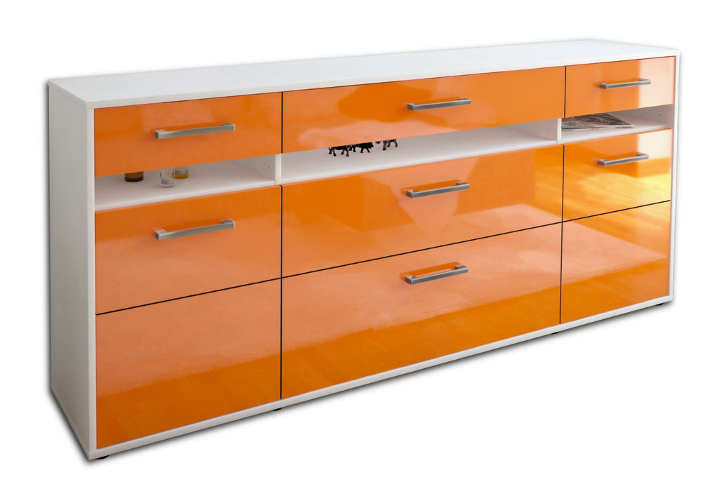 Sideboard Giada, Orange Seite (180x79x35cm) - Dekati GmbH