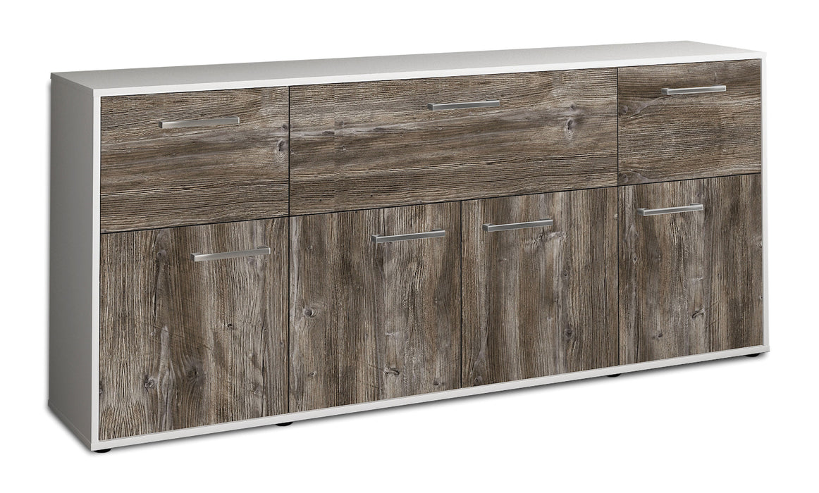 Sideboard Gianna, Treibholz Seite (180x79x35cm) - Dekati GmbH