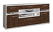 Sideboard Gina, Walnuss Seite (180x79x35cm) - Dekati GmbH