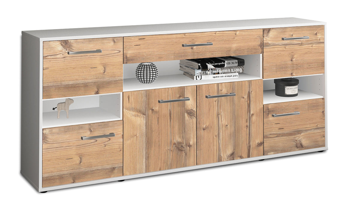 Sideboard Ginevra, Pinie Seite (180x79x35cm) - Dekati GmbH