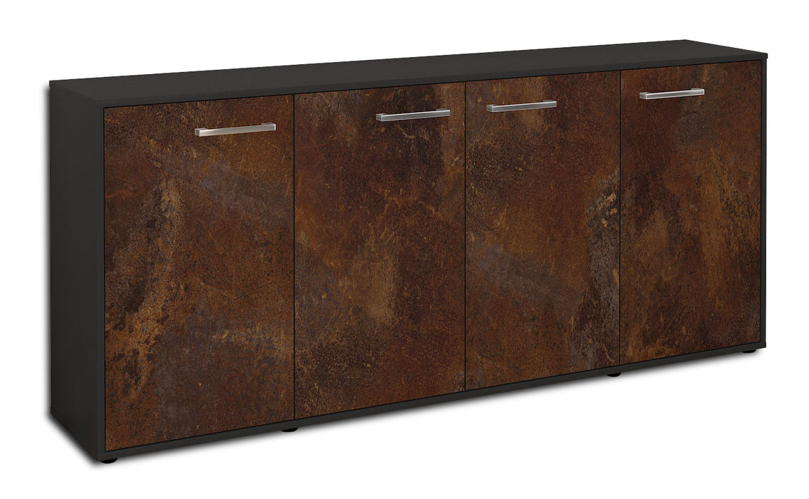 Sideboard Elana, Rost Seite (180x79x35cm) - Dekati GmbH