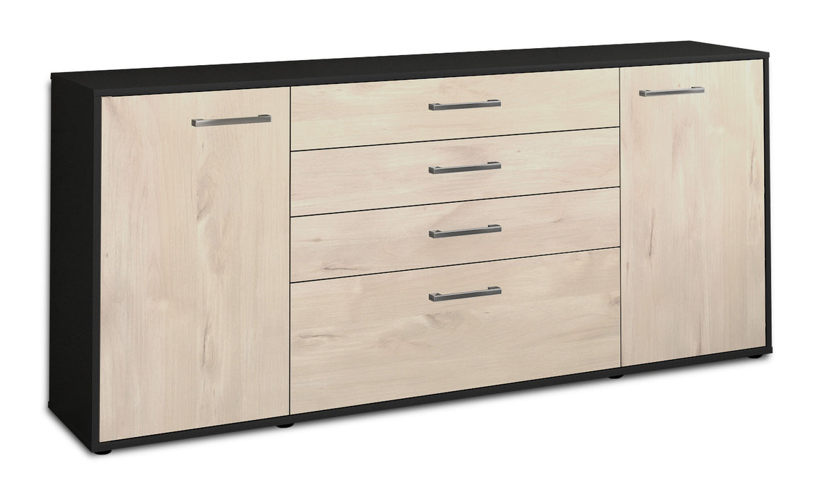 Sideboard Eleni, Zeder Seite (180x79x35cm) - Dekati GmbH